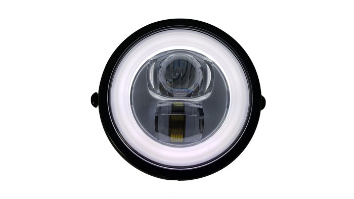 LED Motorrad Scheinwerfer