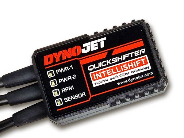Dynojet Quickshifterkit - die Schaltunterbrechung für 3-4 Zylinder Motorräder incl. Quickshiftsensor